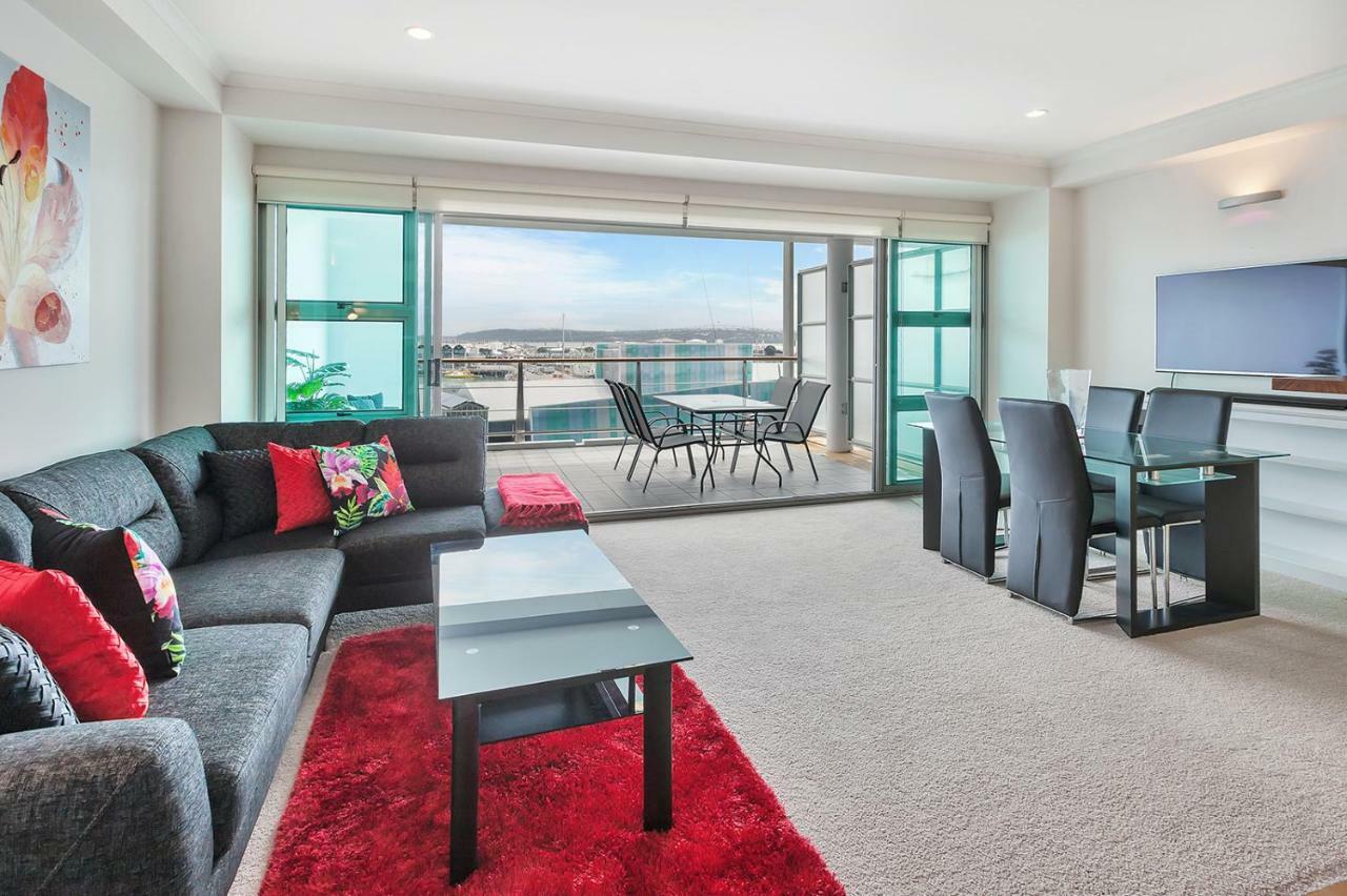 Qv Waterfront Magic Super Sunsets - 742 Apartment Auckland Luaran gambar