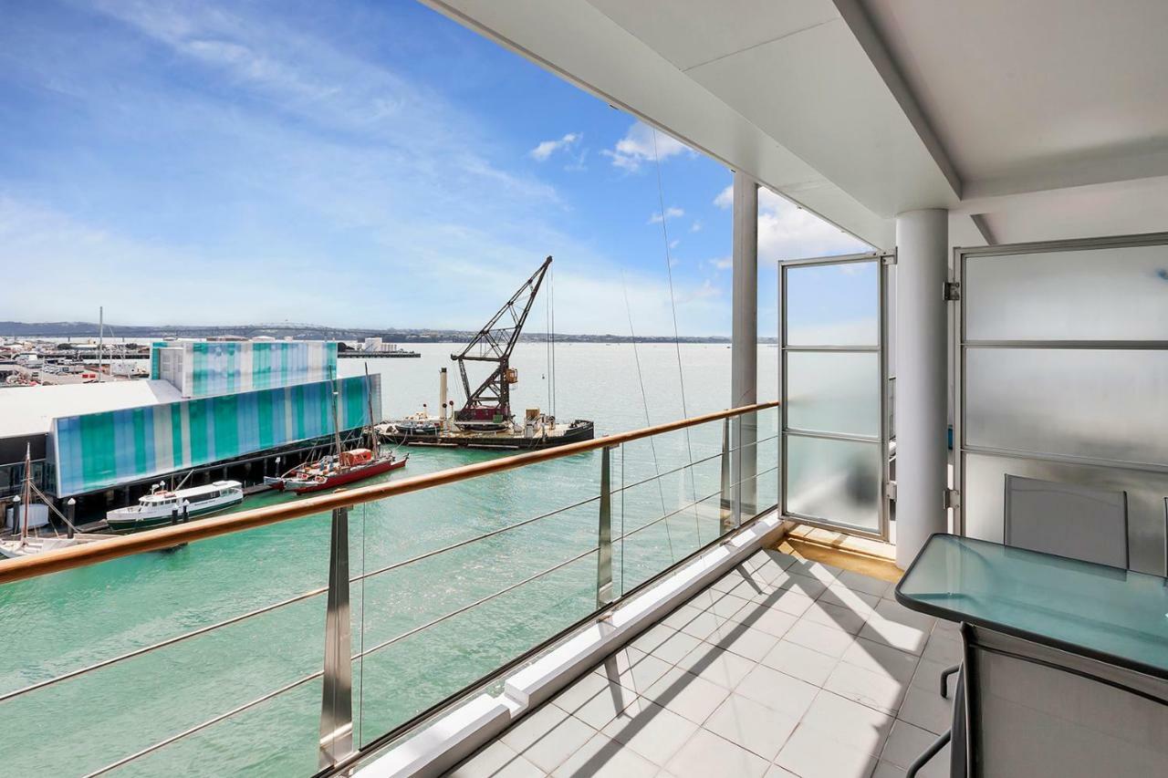 Qv Waterfront Magic Super Sunsets - 742 Apartment Auckland Luaran gambar